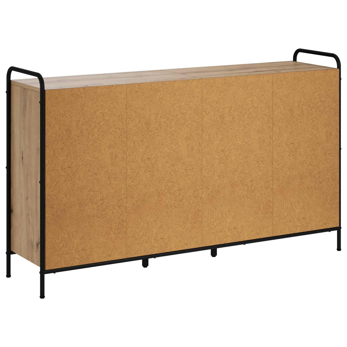 Sideboard Artisan Oak 135 x 33 x 81 cm Engineered Wood