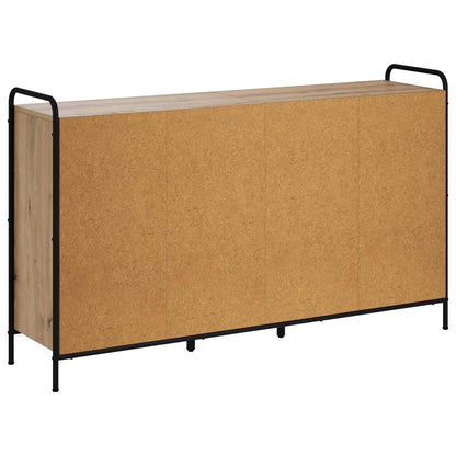 Sideboard Artisan Oak 135 x 33 x 81 cm Engineered Wood