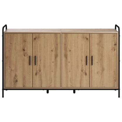 Sideboard Artisan Oak 135 x 33 x 81 cm Engineered Wood