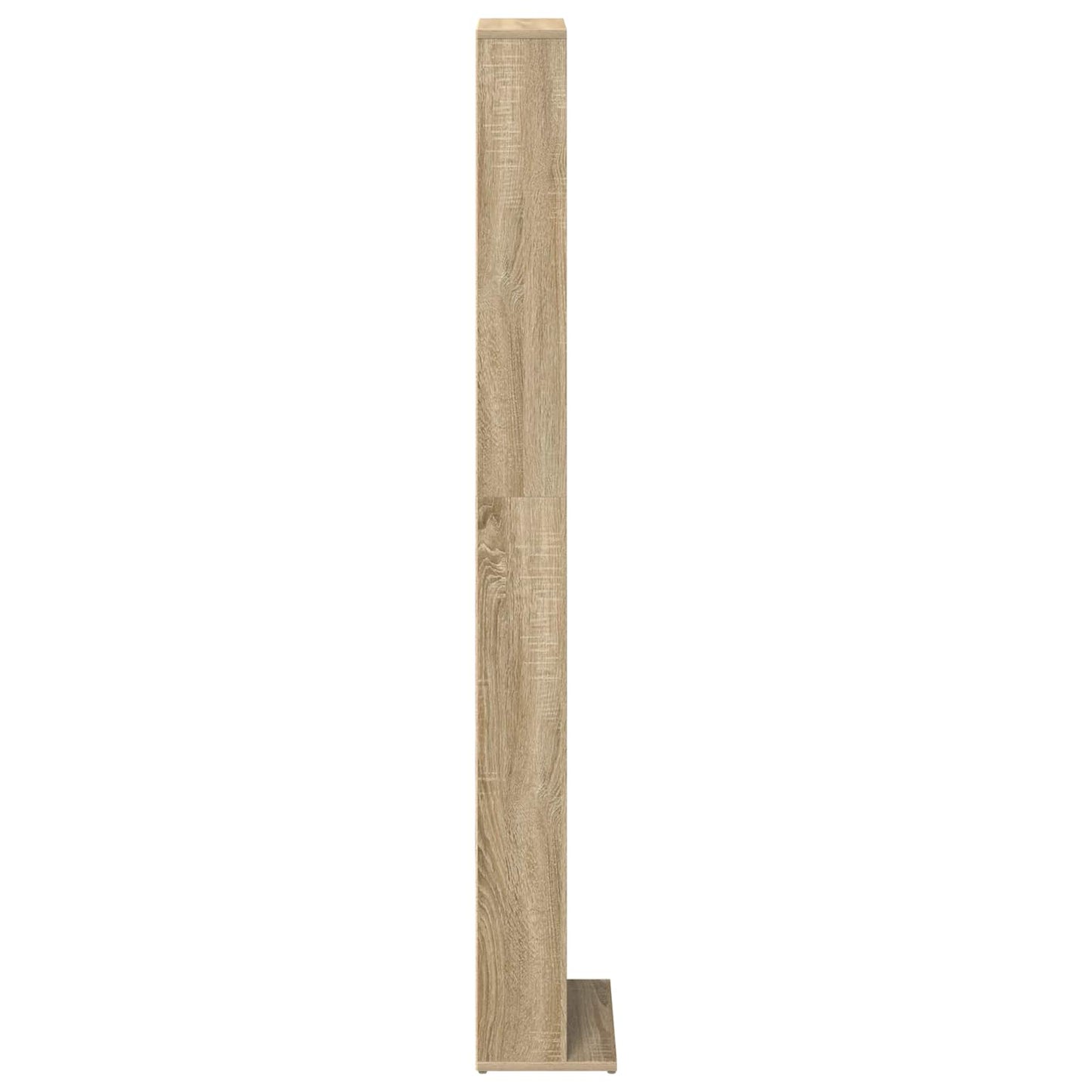 CD Cabinet Sonoma Oak 33 x 23.5 x 175 cm Engineered Wood