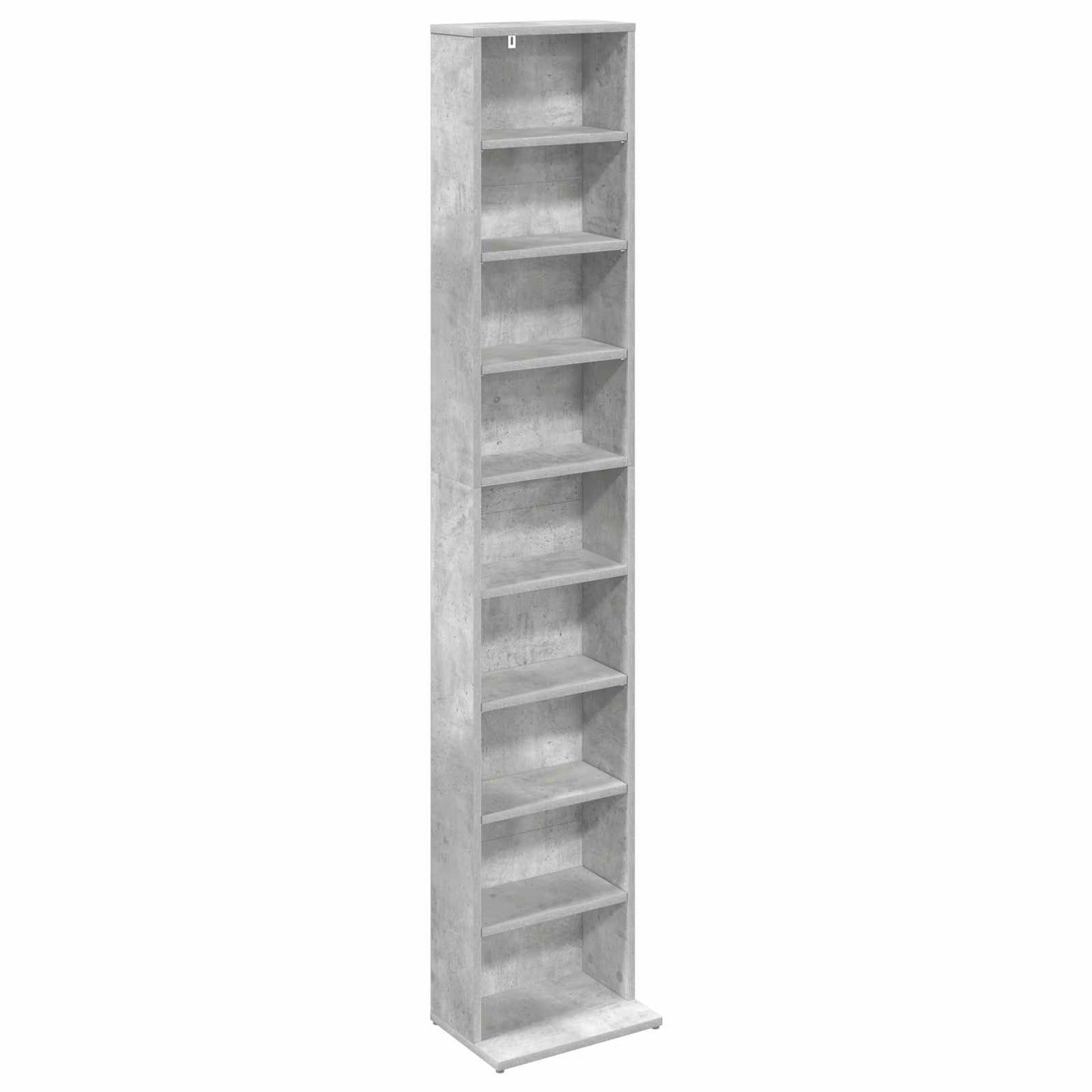 CD Cabinet 2 pcs Concrete Grey 33 x 23.5 x 175 cm