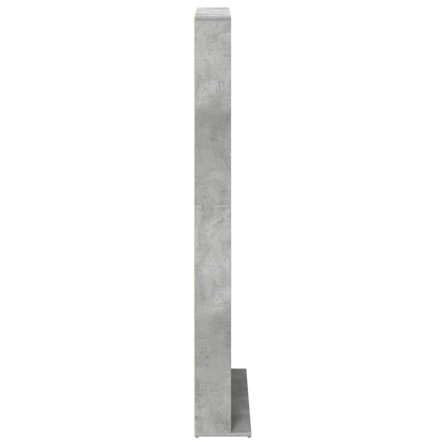 CD Cabinet 2 pcs Concrete Grey 33 x 23.5 x 175 cm