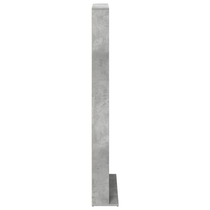 CD Cabinet 2 pcs Concrete Grey 33 x 23.5 x 175 cm