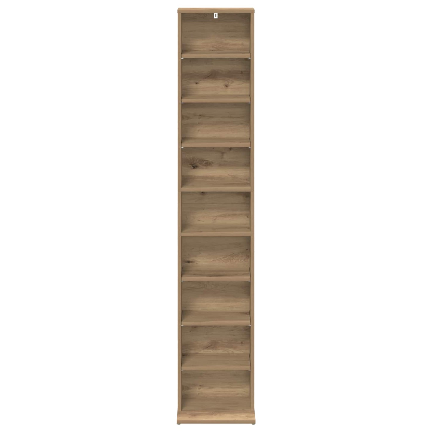 CD Cabinet Artisan Oak 33 x 23.5 x 175 cm Engineered Wood