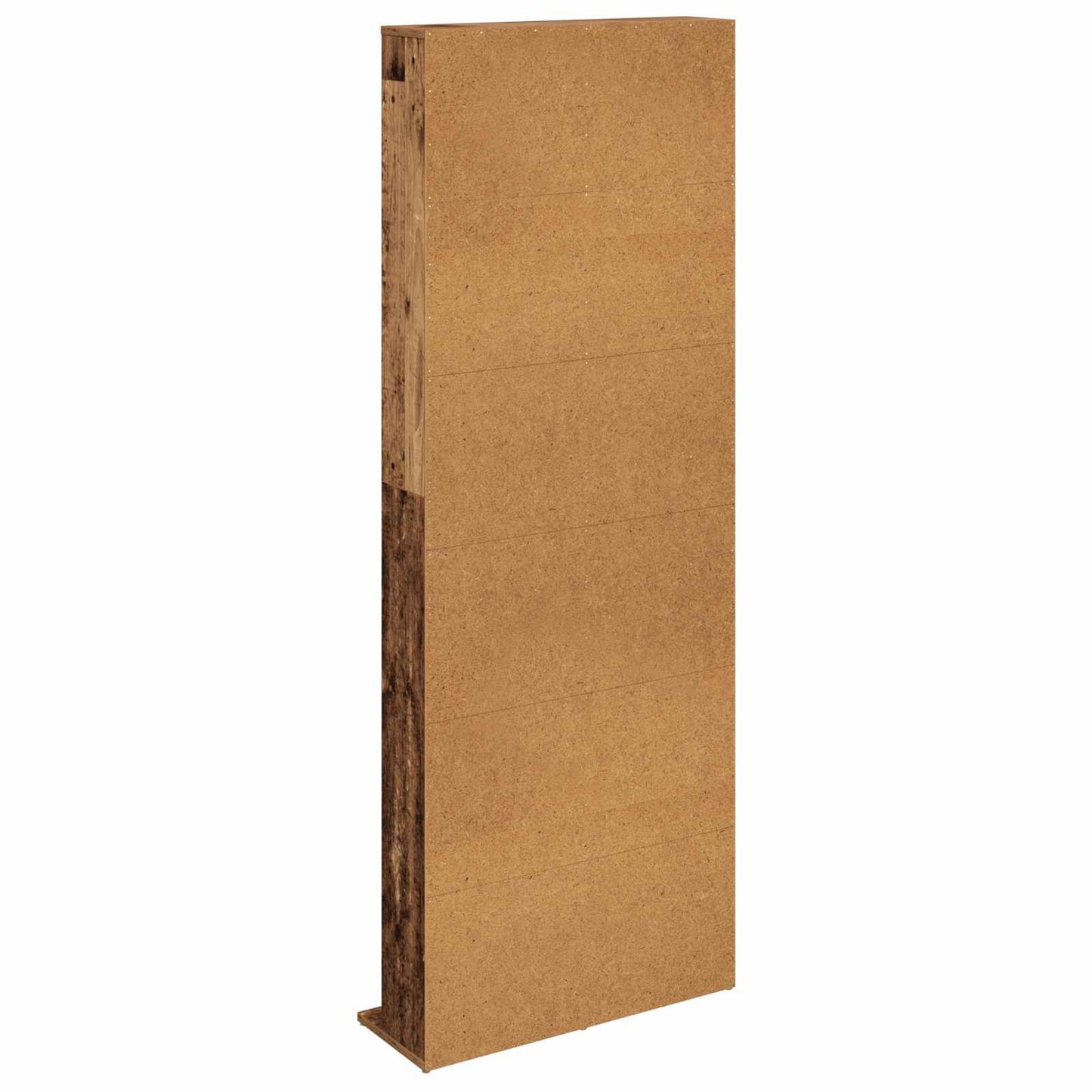 CD Cabinet Oak Wood 65 x 23.5 x 175 cm Engineered Wood