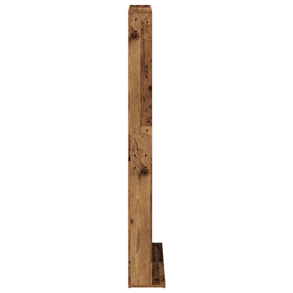 CD Cabinet Old Wood 65 x 23.5 x 175 cm Engineered Wood