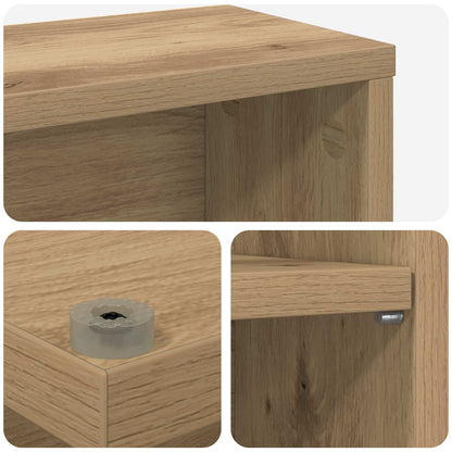 CD Cabinet Artisan Oak 96 x 23.5 x 97.5 cm Engineered Wood