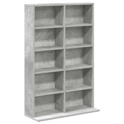 CD Cabinet 2 pcs Concrete Grey 65 x 23.5 x 97.5 cm