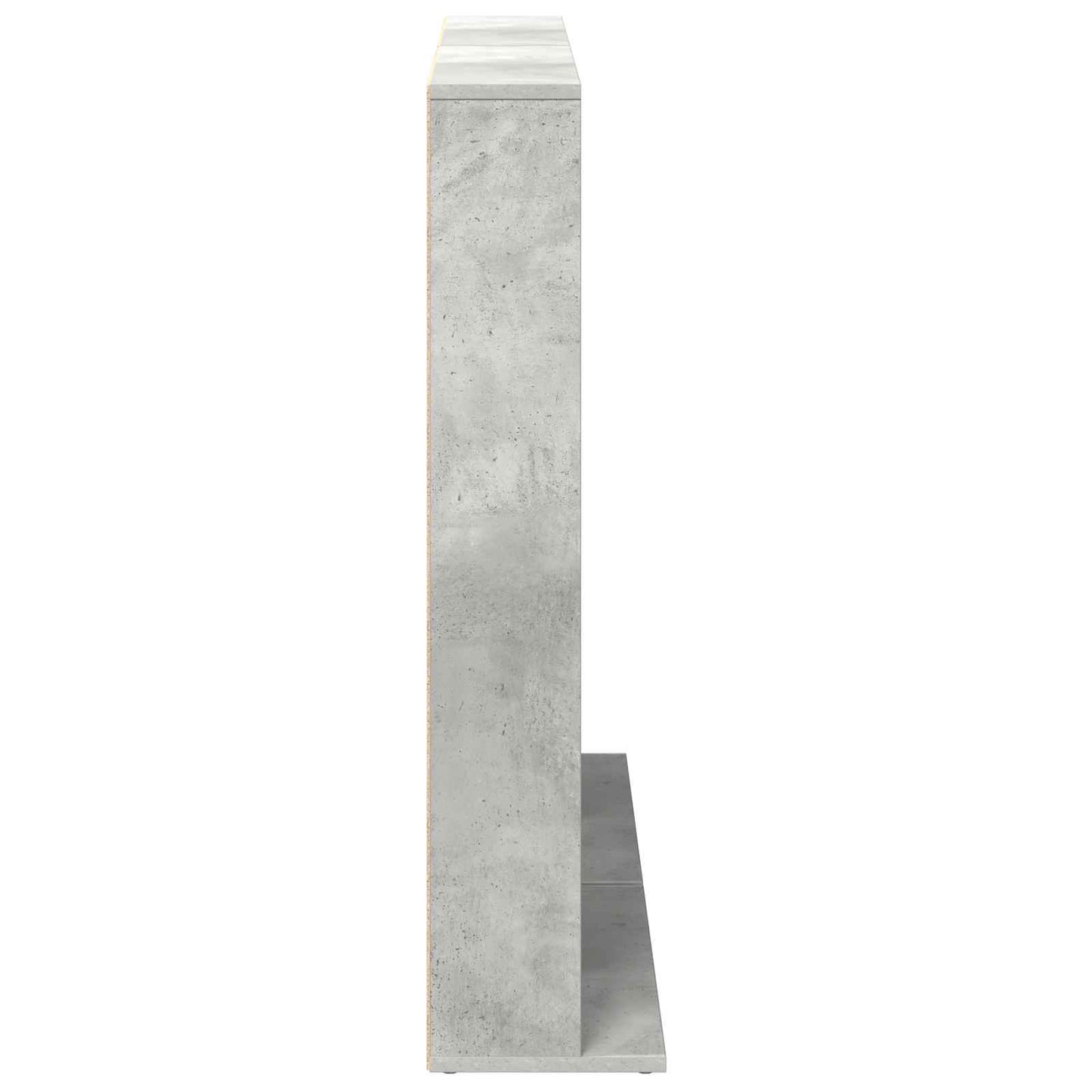 CD Cabinet 2 pcs Concrete Grey 65 x 23.5 x 97.5 cm