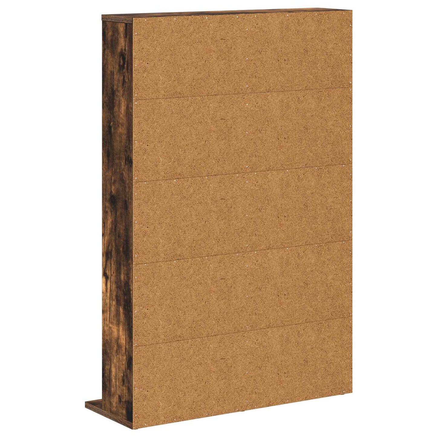CD Cabinet Smoked Oak 65 x 23.5 x 97.5 cm Engineered Wood