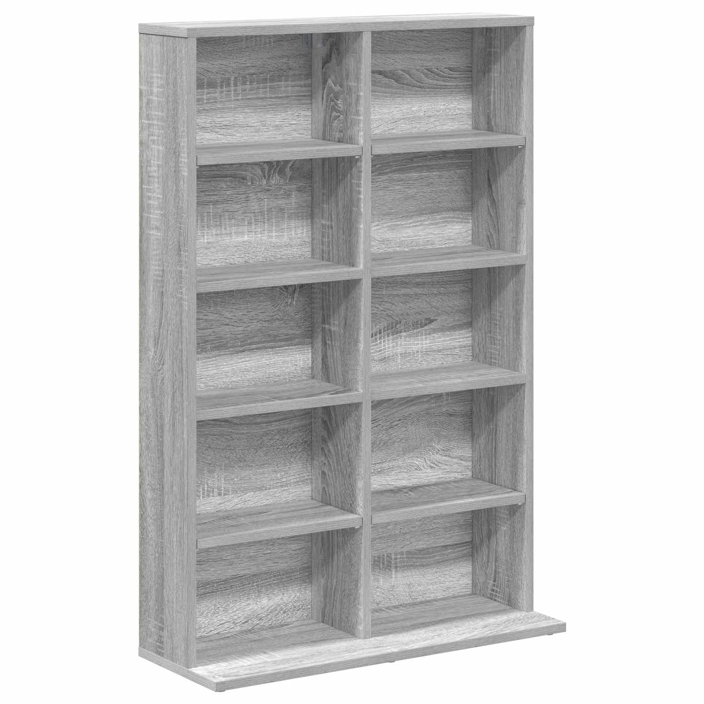 CD Cabinet 2 pcs Grey Sonoma 65 x 23.5 x 97.5 cm