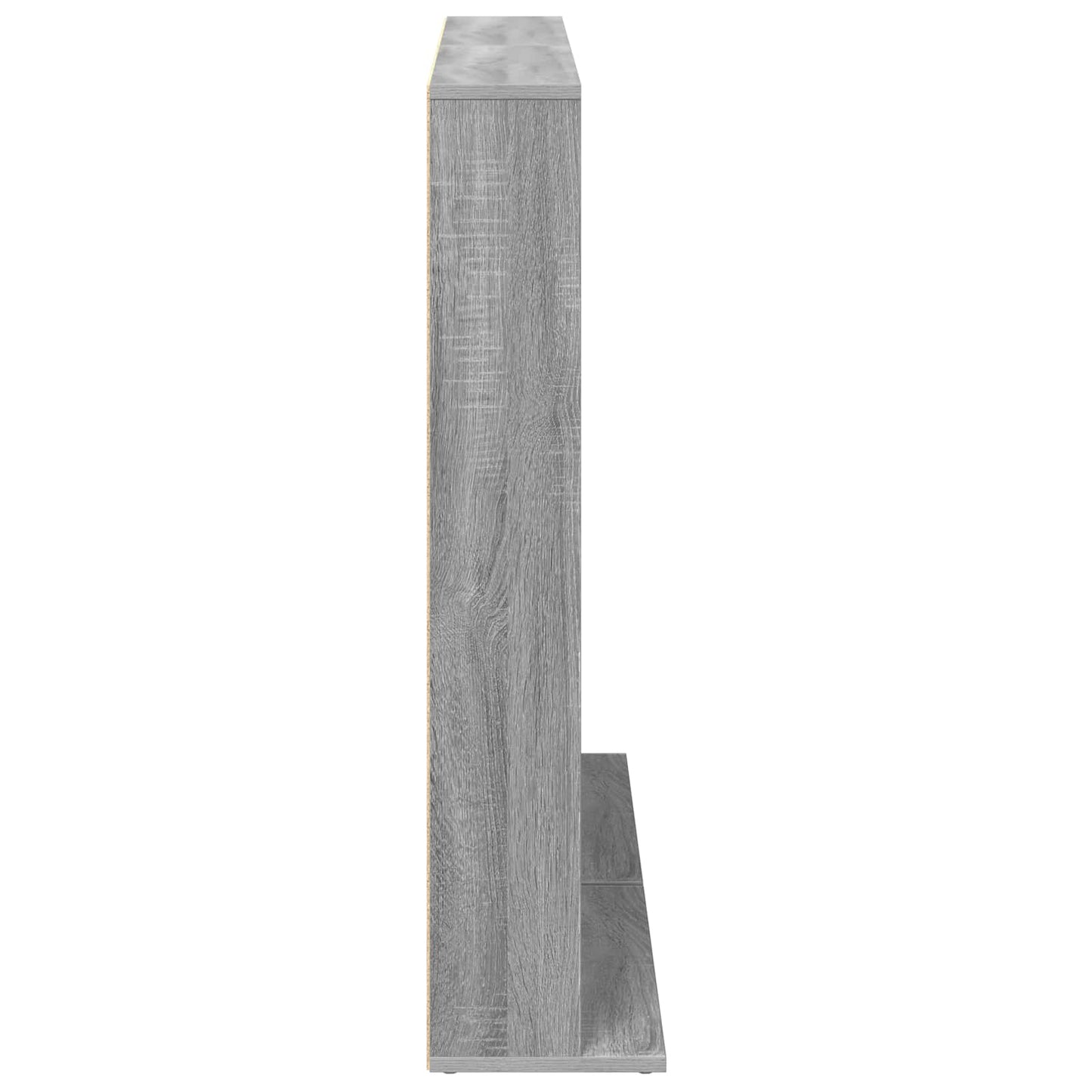 CD Cabinet 2 pcs Grey Sonoma 65 x 23.5 x 97.5 cm
