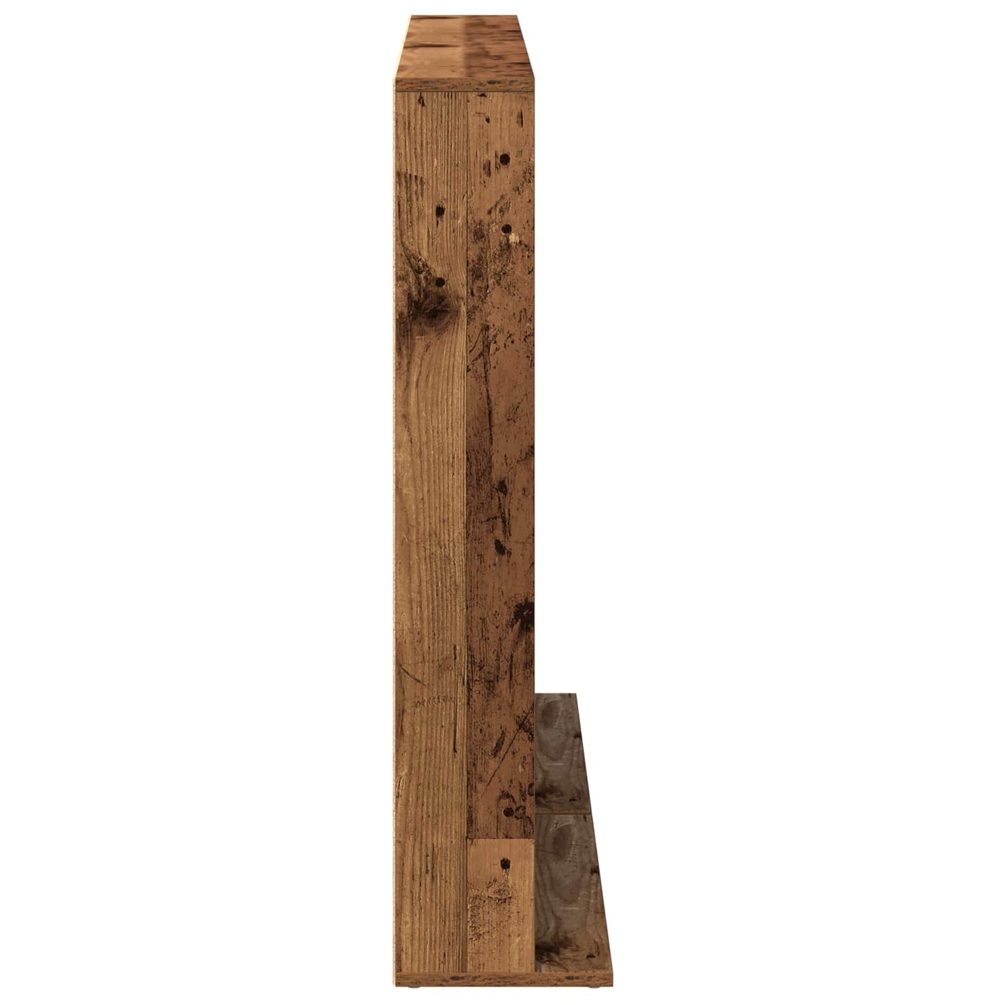 CD Cabinet 2 pcs Old Wood 65 x 23.5 x 97.5 cm Engineered Wood