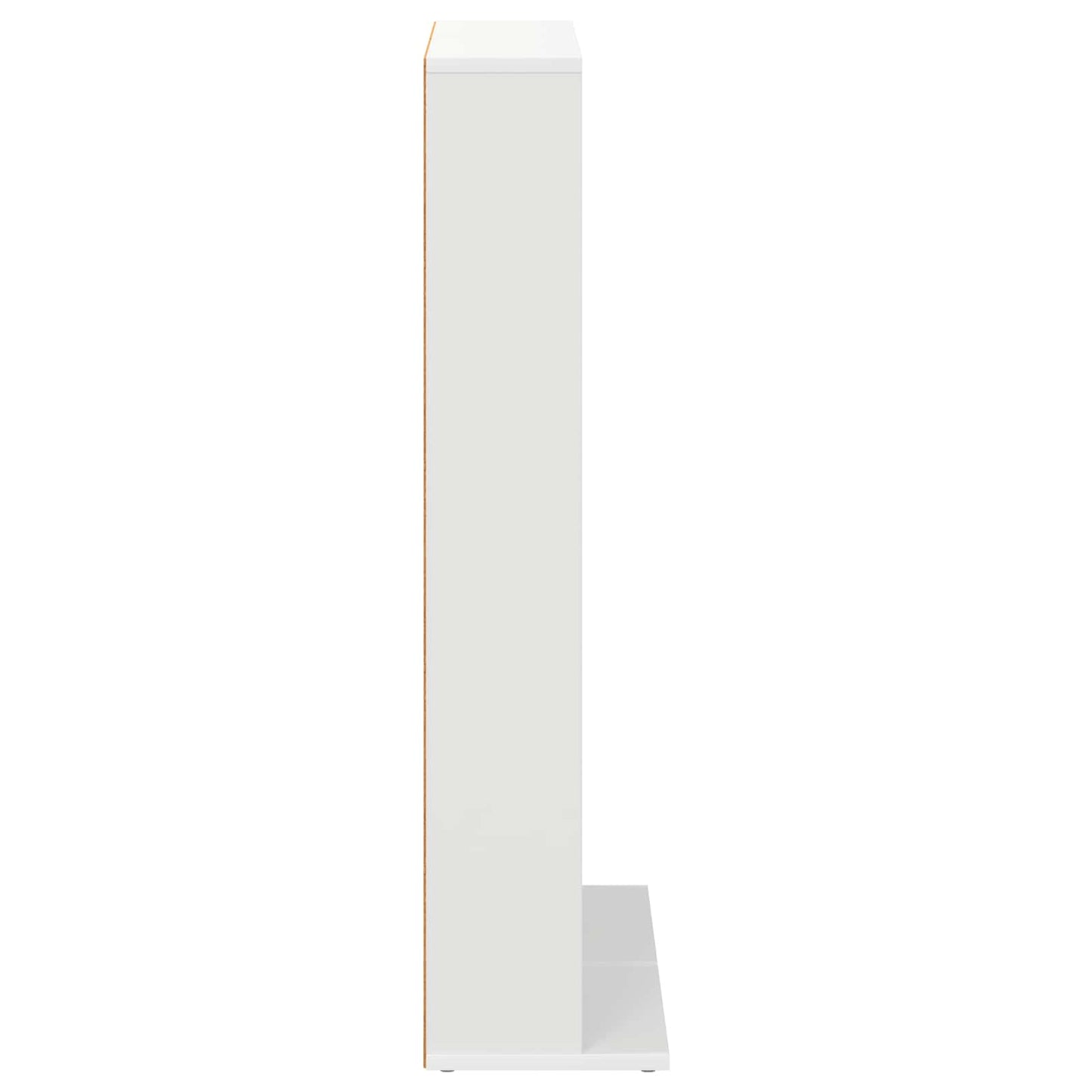 CD Cabinet 2 pcs White 33 x 23.5 x 97.5 cm Engineered Wood