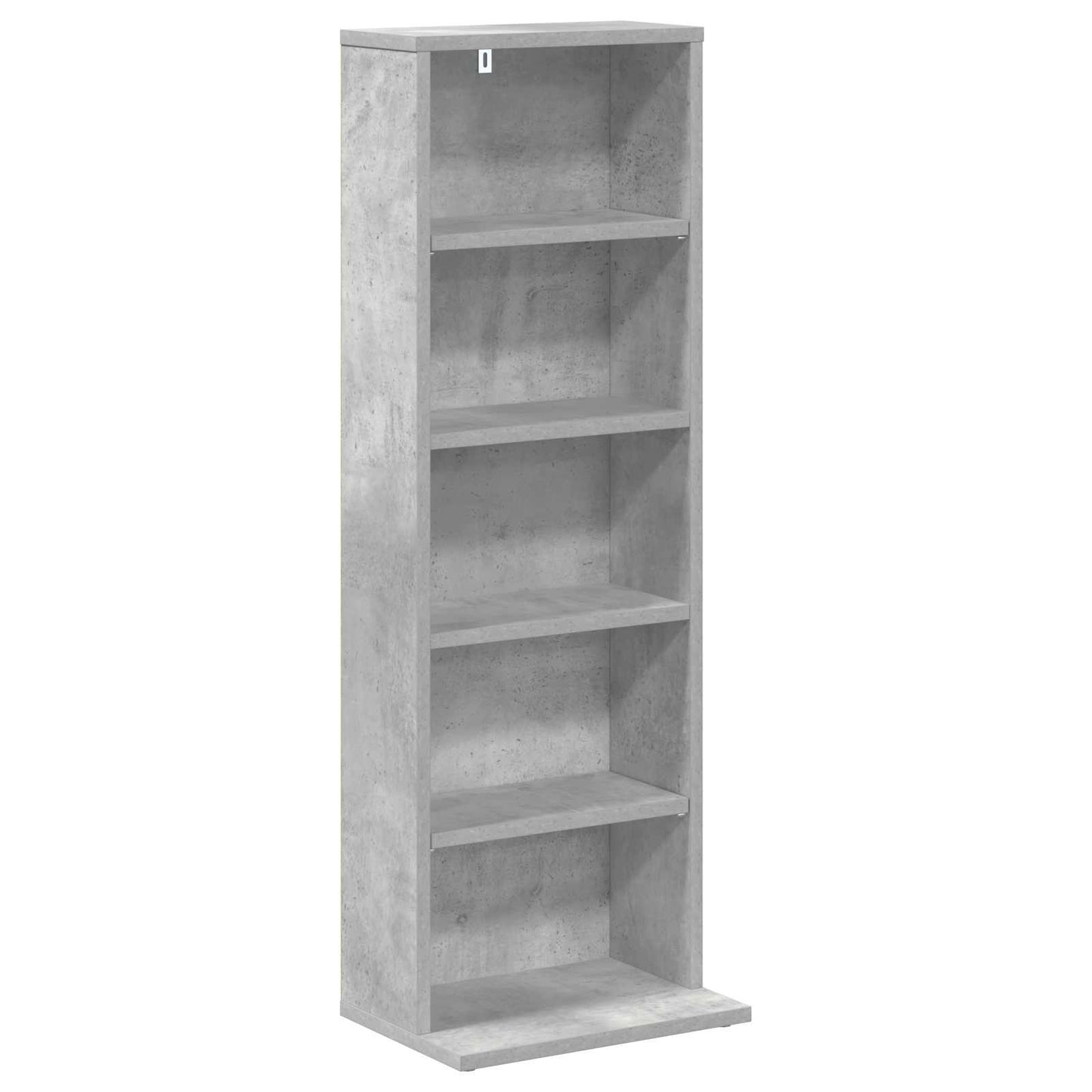 CD Cabinet 2 pcs Concrete Grey 33 x 23.5 x 97.5 cm