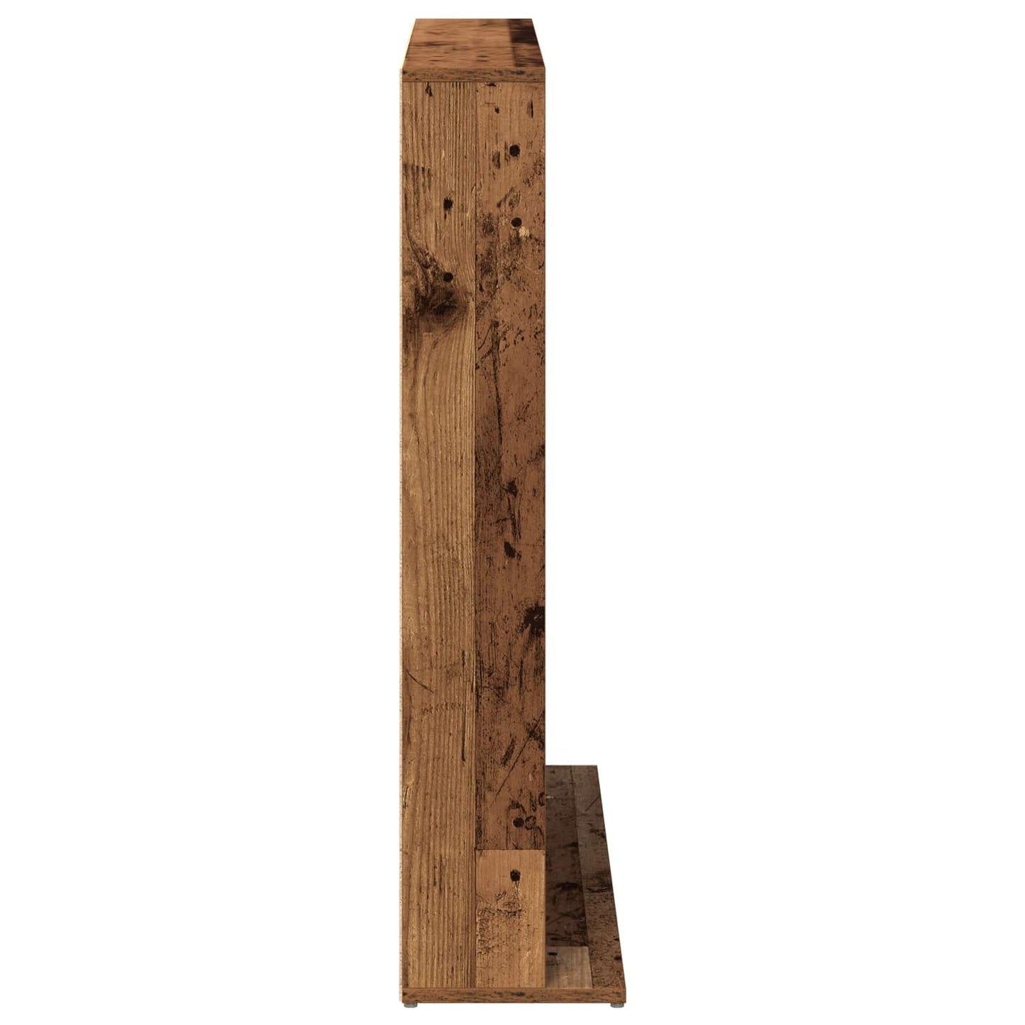 CD Cabinet Oak Wood 33 x 23.5 x 97.5 cm Engineered Wood