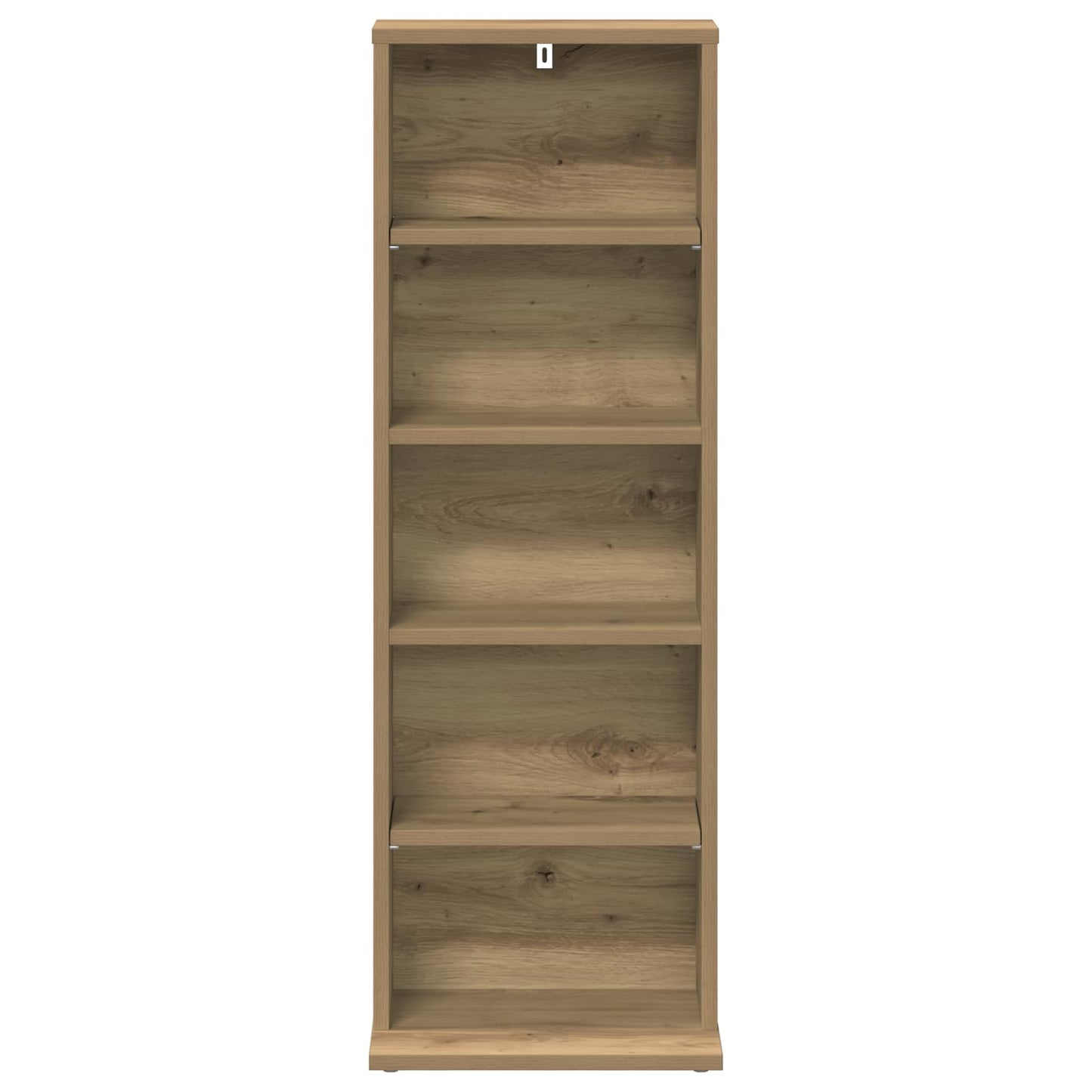 CD Cabinet Artisan Oak 33 x 23.5 x 97.5 cm Engineered Wood