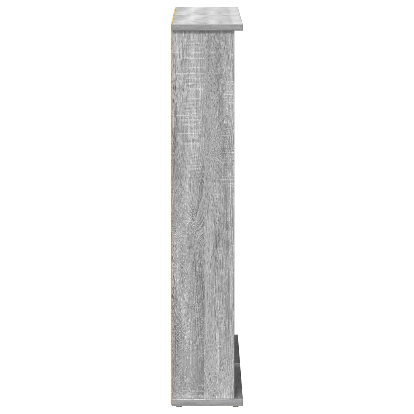 CD Cabinet Grey Sonoma 60 x 17 x 92 cm Engineered Wood