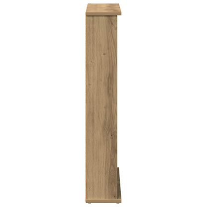 CD Cabinet Artisan Oak 60 x 17 x 92 cm Engineered Wood