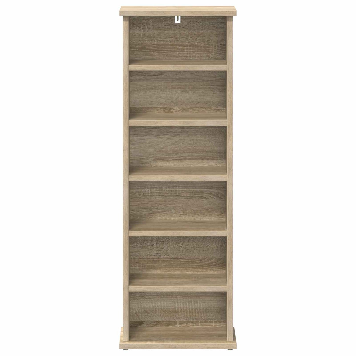 CD Cabinet Sonoma Oak 32 x 17 x 92 cm Engineered Wood