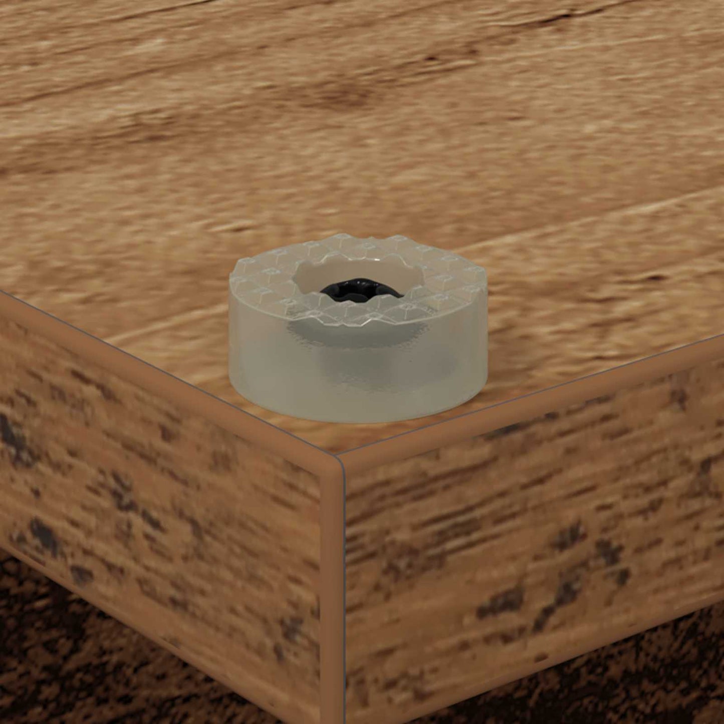 Record Cabinet Old Wood 36 x 36 x 95.5 cm Engineered Wood