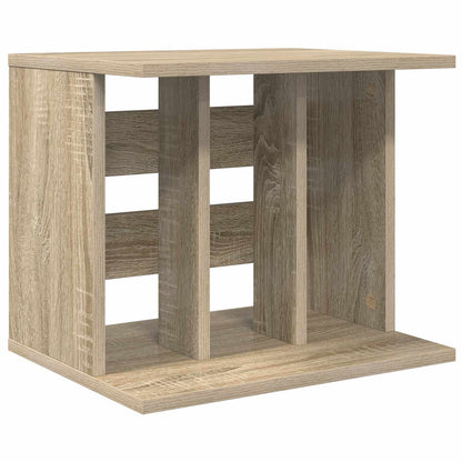 Vinyl Record Storage Sonoma Oak 42 x 33 x 36 cm Engineered Wood