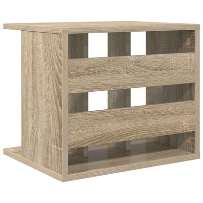 Vinyl Record Storage Sonoma Oak 42 x 33 x 36 cm Engineered Wood