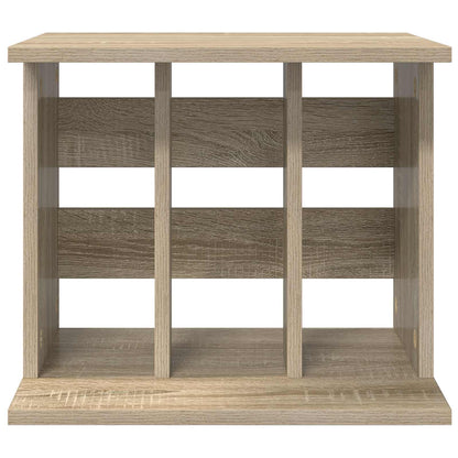 Vinyl Record Storage Sonoma Oak 42 x 33 x 36 cm Engineered Wood