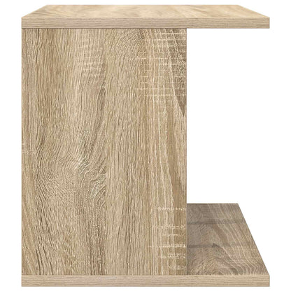 Vinyl Record Storage Sonoma Oak 42 x 33 x 36 cm Engineered Wood
