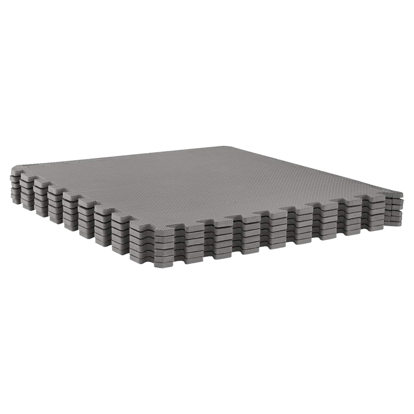 Floor Mats 24 pcs Grey 8.64 m² EVA Foam