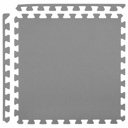 Floor Mats 24 pcs Grey 8.64 m² EVA Foam