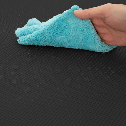Floor Mats 50 pcs Black 18 m² EVA Foam