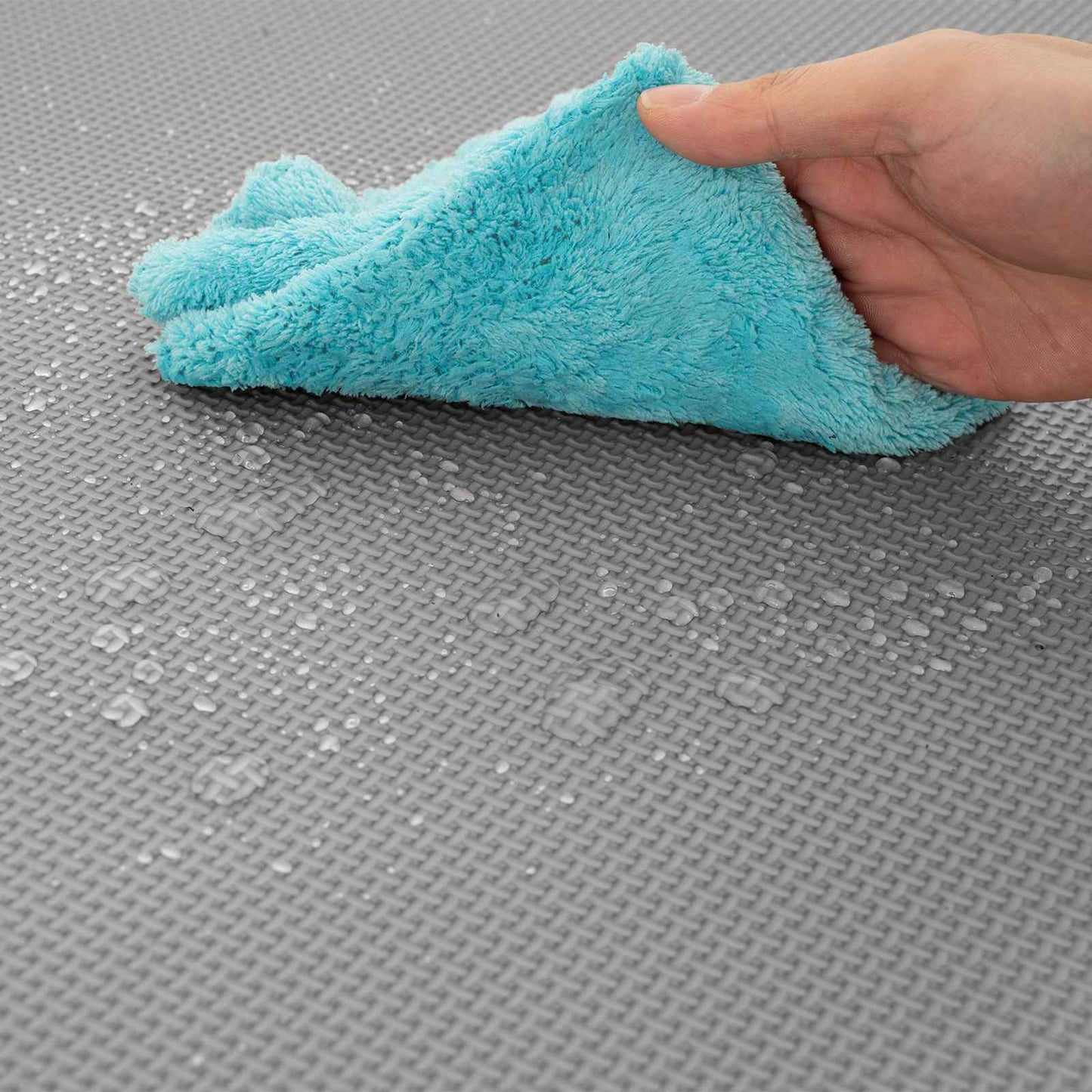 Floor Mats 50 pcs Grey 18 m² EVA Foam