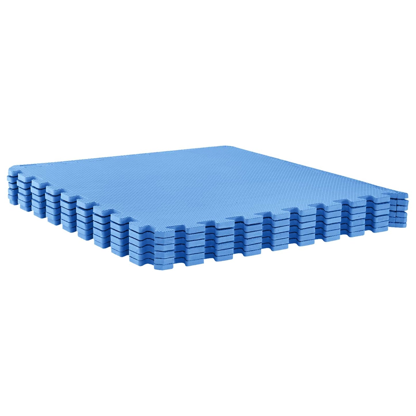 Floor Mats 50 pcs Blue 18 m² EVA Foam