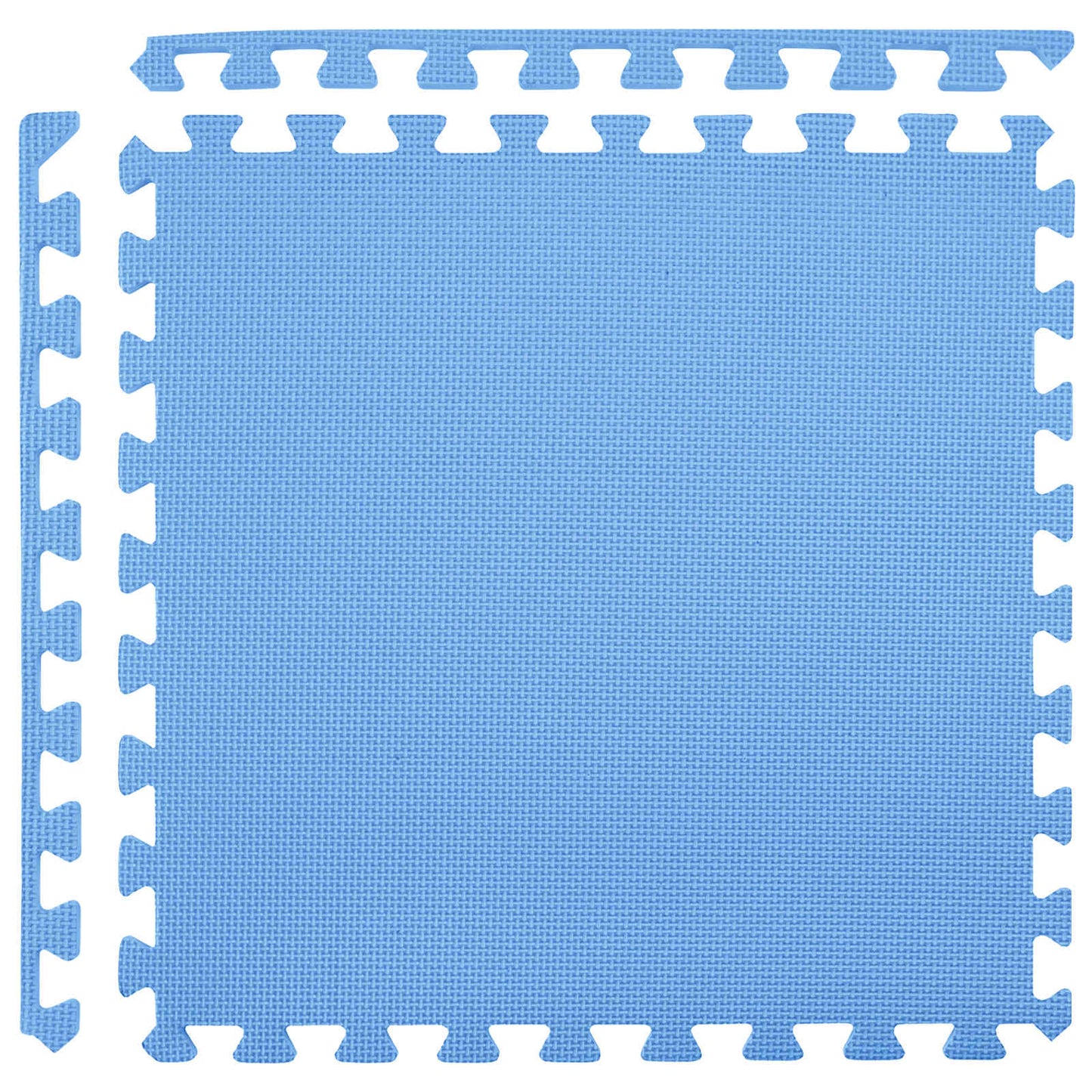 Floor Mats 50 pcs Blue 18 m² EVA Foam