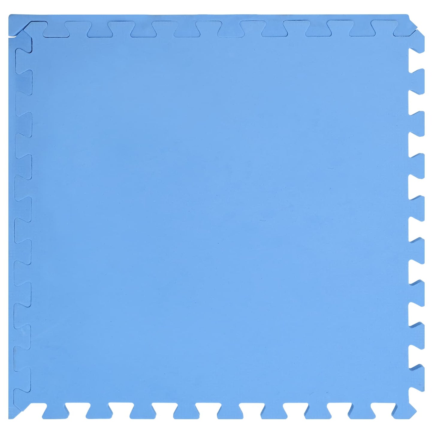 Floor Mats 12 pcs Blue 4.32 m² EVA Foam
