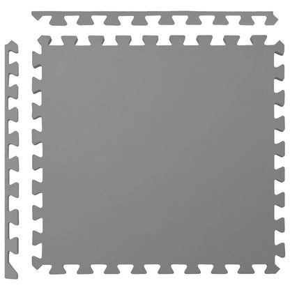 Floor Mats 40 pcs Grey 14.4 m² EVA Foam