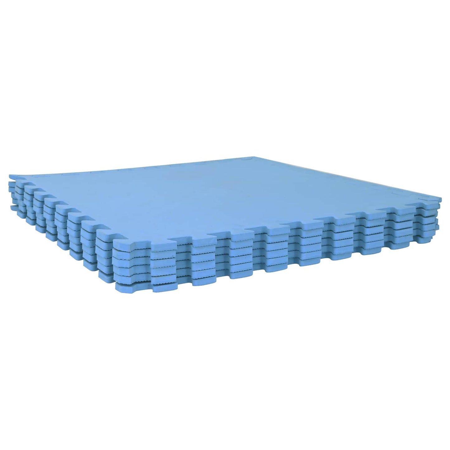 Floor Mats 40 pcs Blue 14.4 m² EVA Foam