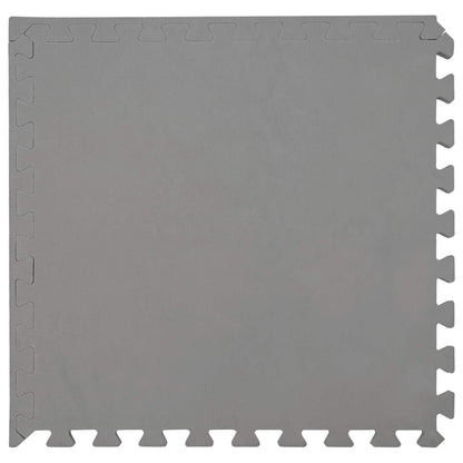 Floor Mats 50 pcs Grey 18 m² EVA Foam