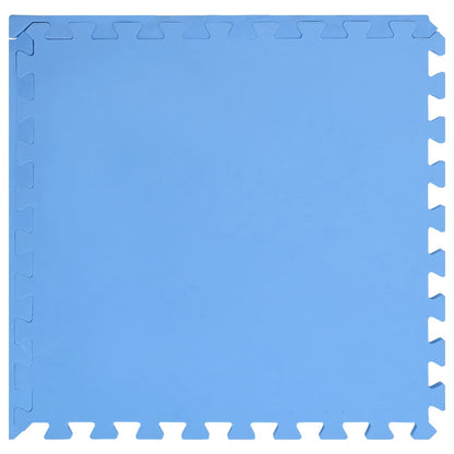 Floor Mats 50 pcs Blue 18 m² EVA Foam