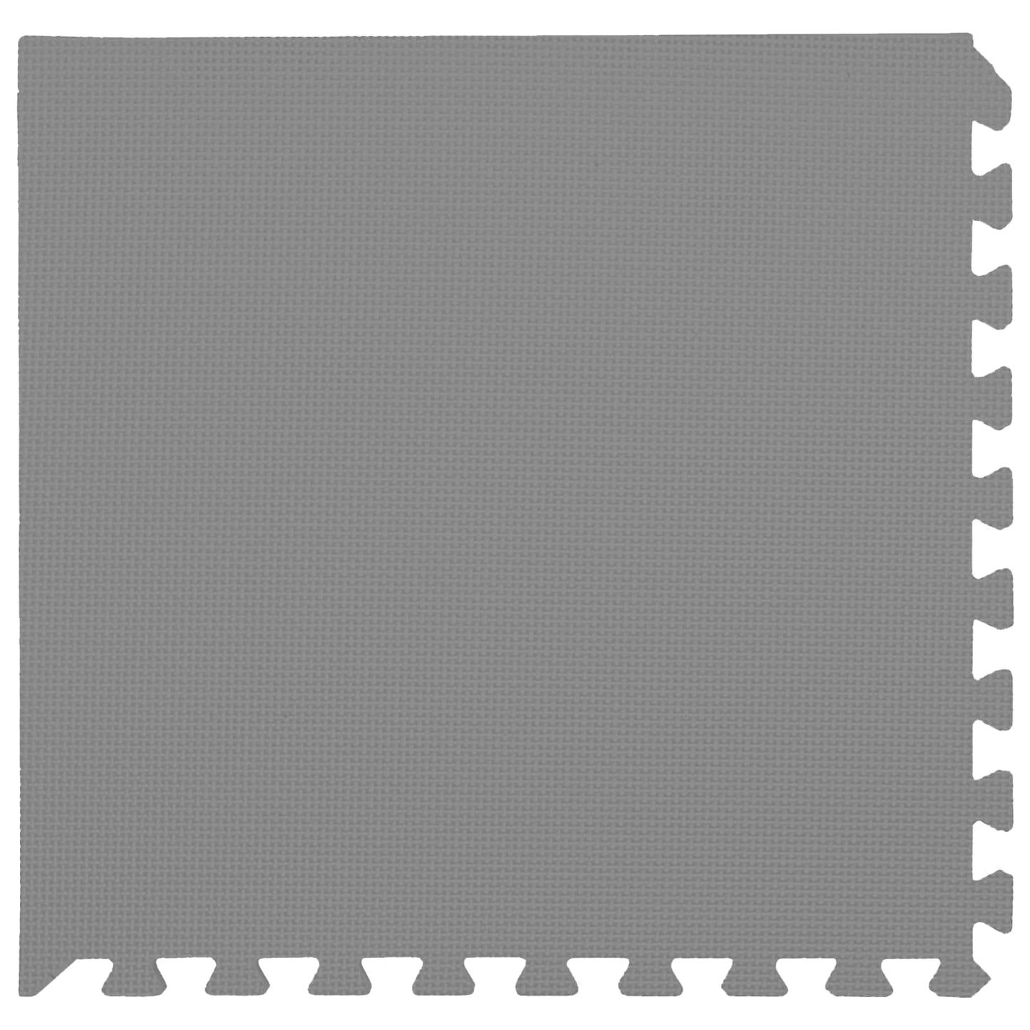 Floor Mats 6 pcs Grey 2.16 m² EVA Foam
