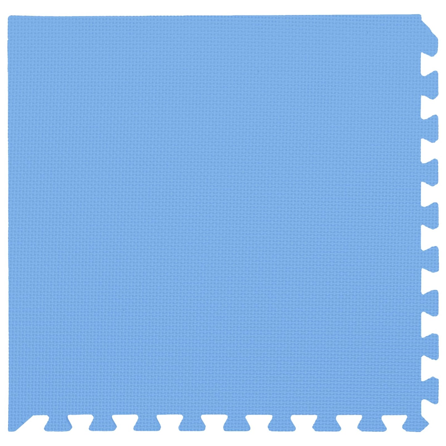 Floor Mats 6 pcs Blue 2.16 m² EVA Foam