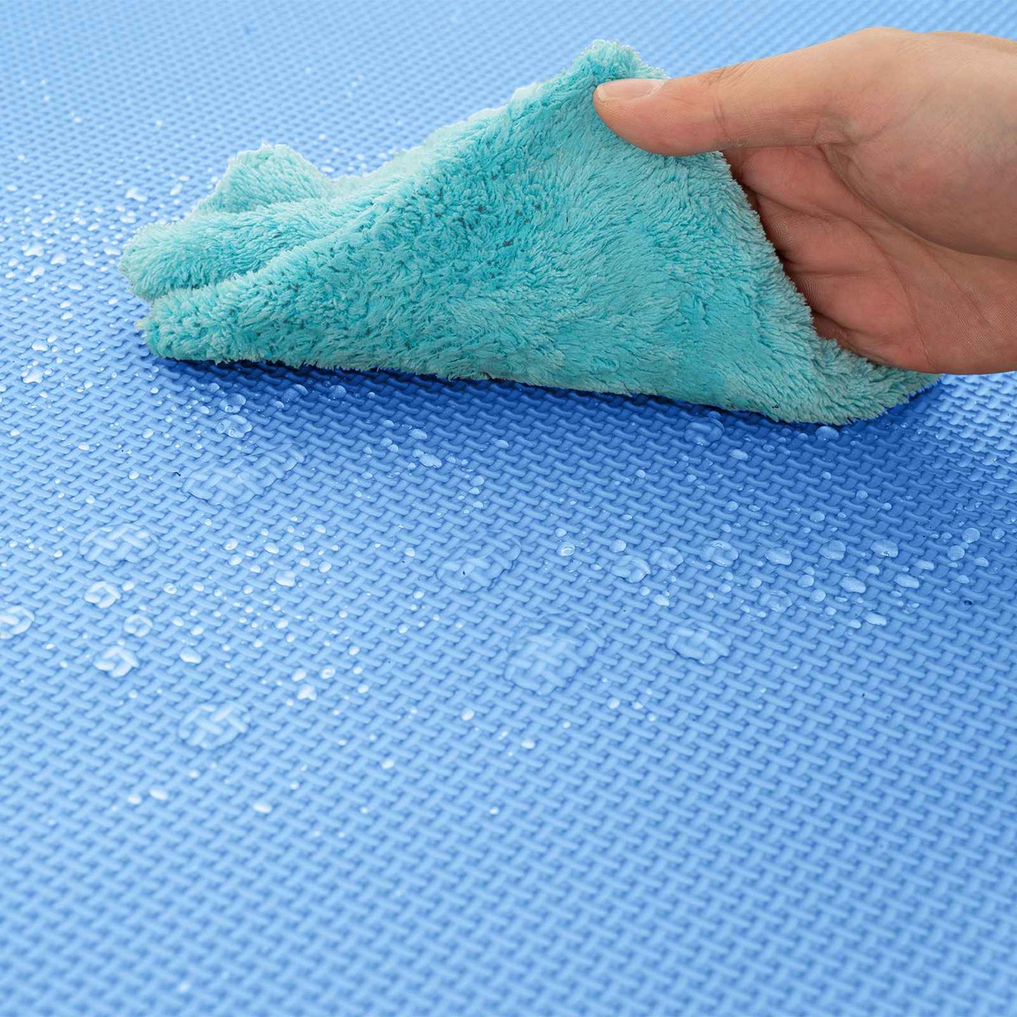 Floor Mats 12 pcs Blue 4.32 m² EVA Foam