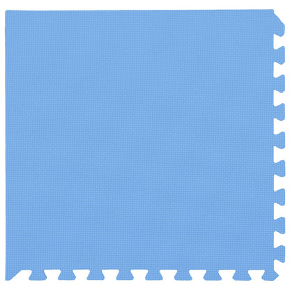 Floor Mats 24 pcs Blue 8.64 m² EVA Foam