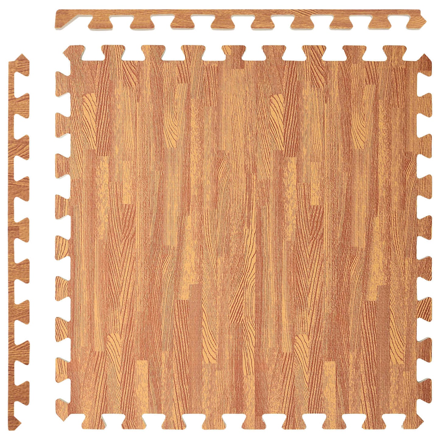 Floor Mats 24 pcs Wood 8.64 m² EVA Foam