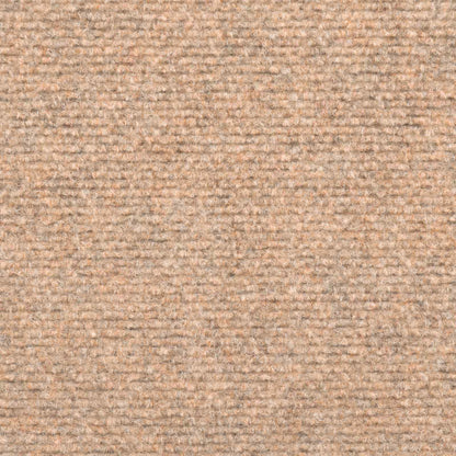 Self-adhesive Stair Mats 15 pcs Beige 80 x 28 x 3.5 cm