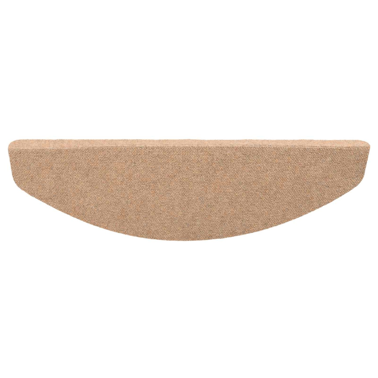 Self-adhesive Stair Mats 15 pcs Beige 80 x 28 x 3.5 cm