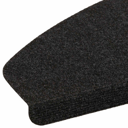 Self-adhesive Stair Mats 15 pcs Anthracite 80 x 28 x 3.5 cm