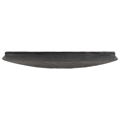 Self-adhesive Stair Mats 15 pcs Anthracite 80 x 28 x 3.5 cm