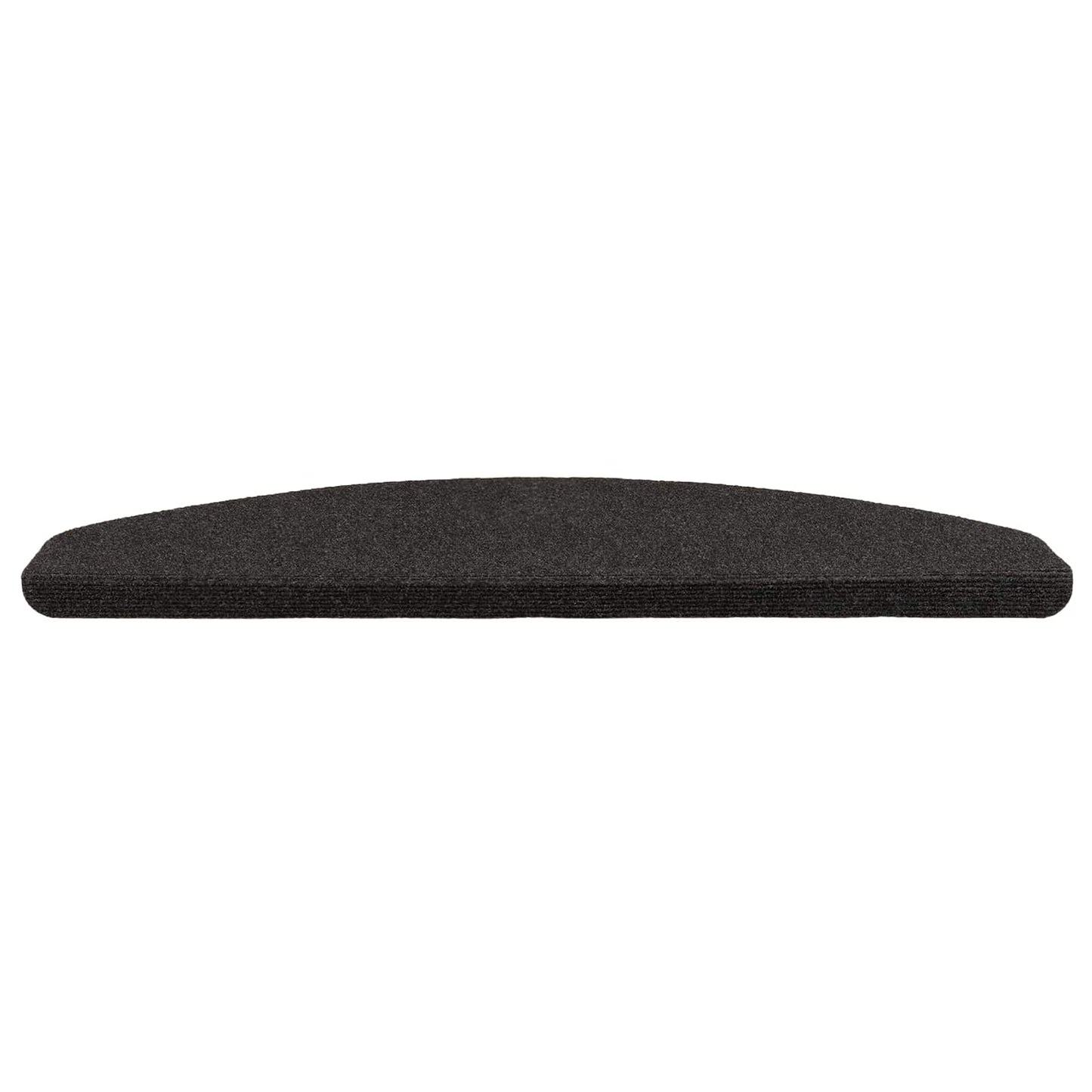 Self-adhesive Stair Mats 15 pcs Anthracite 80 x 28 x 3.5 cm
